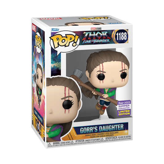 Thor 4 - Gorr's Daughter Pop! SDCC 2023 RS