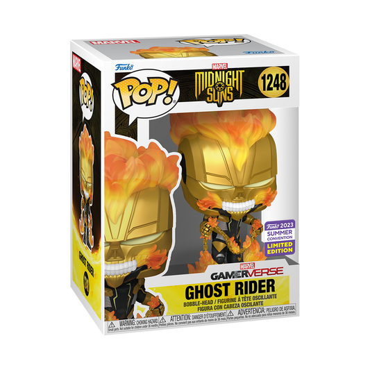 Marvel - Midnight Suns Ghost Rider Pop! SDCC 2023 RS