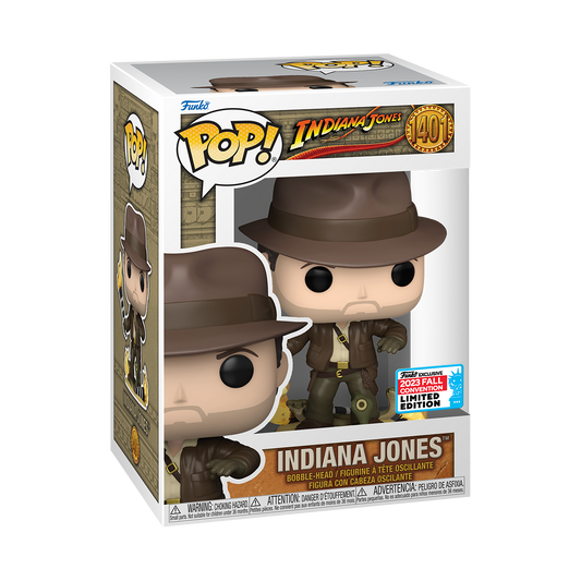 Indiana Jones - Indy & Snakes Pop! NYCC 2023