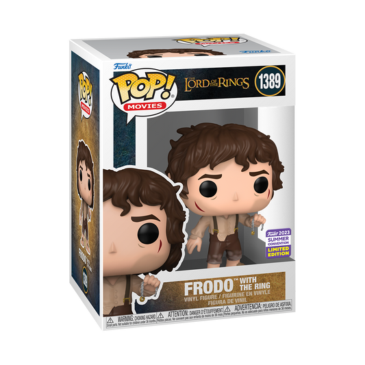 Lord Of The Rings - Frodo with Ring Pop! SDCC 2023 RS