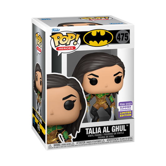 DC Comics - Talia Al Ghul Pop! SDCC 2023 RS