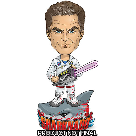 Sharknado 3 - The Hoff vs Sharknado Bobble Head
