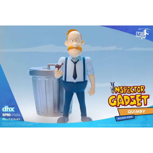 Inspector Gadget - Chief Quimby 1:12 Scale Action Figure