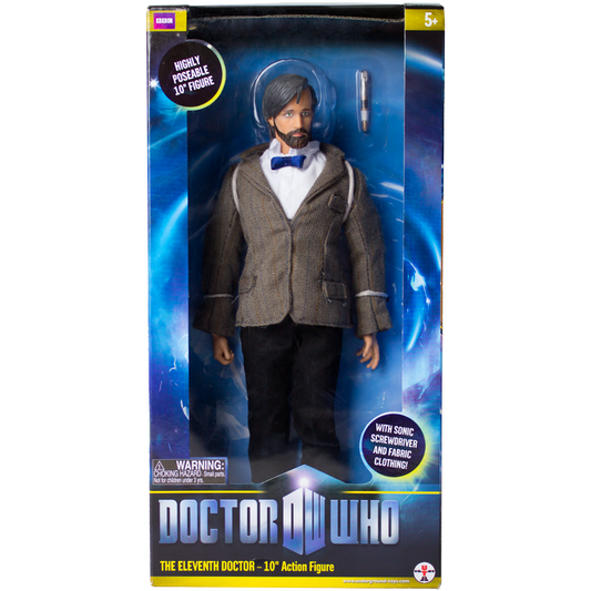 Doctor Who - Eleventh Doctor 10" Figure (With Beard) Action Figure