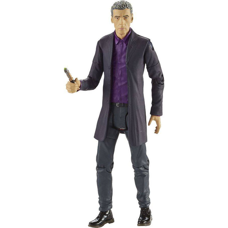 Doctor Who - Twelfth Doctor in Purple Shirt Action Figure