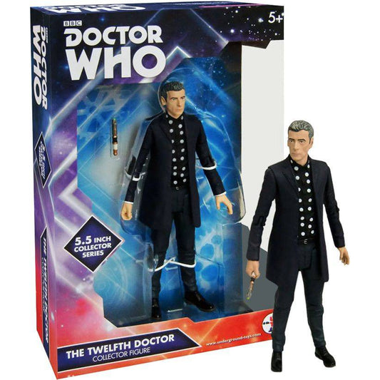 Doctor Who - Twelfth Doctor in Polka Dot Shirt Action Figure