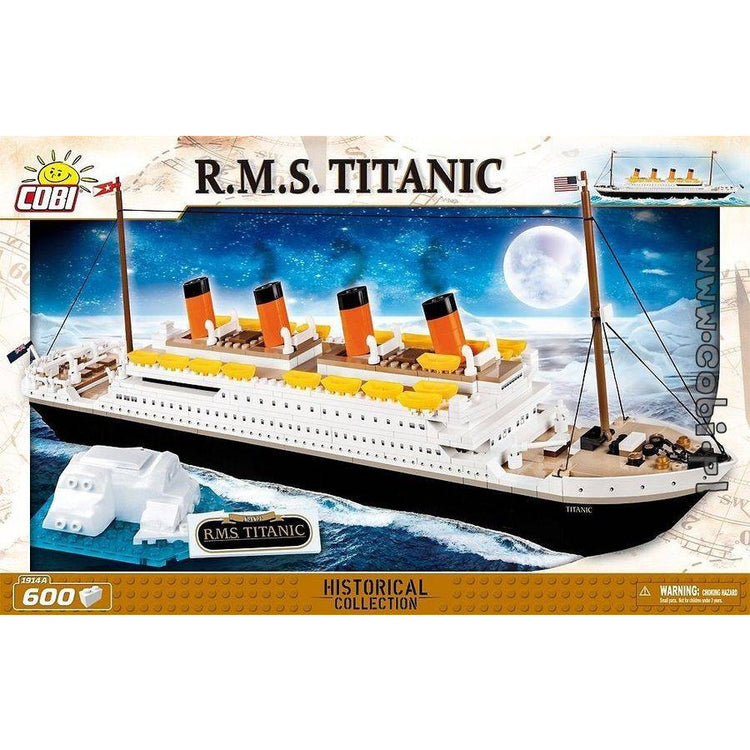 Historical Collection - 600 piece R.M.S. Titanic