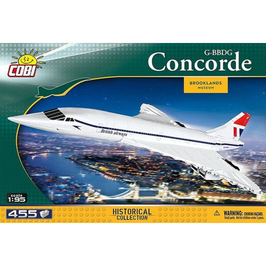 Concorde - Concorde 450 piece Construction Set