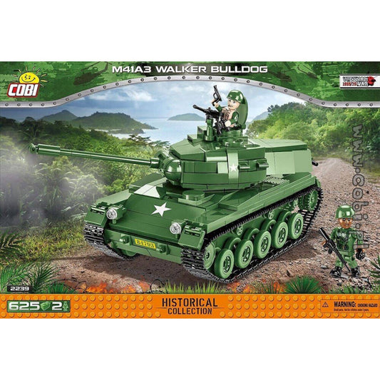 Vietnam War - Walker Build M41A3 (625 pieces)