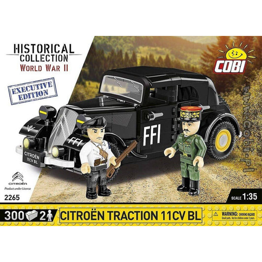 World War II - 1938 Citroen Traction 11C (298 pieces)