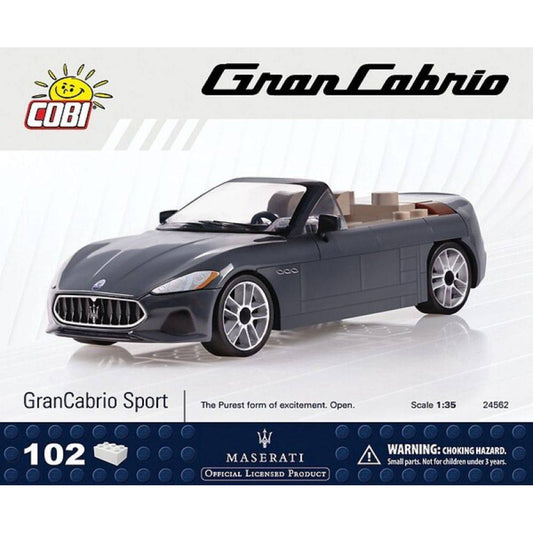 Maserati - Gran Cabrio 102 piece Construction Set