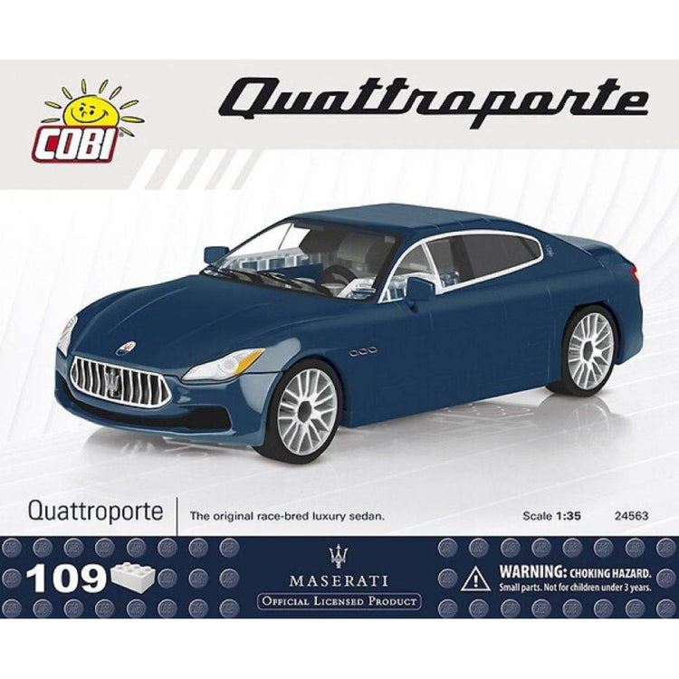 Maserati - Quattroporte 109 piece Construction Set