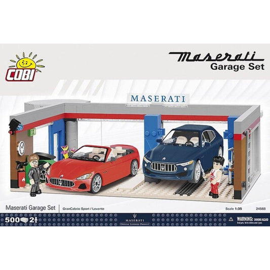 Maserati - Garage 500 piece Construction Set
