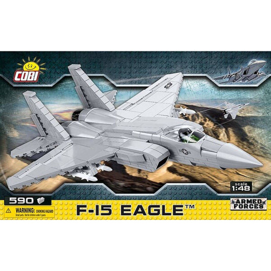 Armed Forces - F-15 Eagle (590 pieces)