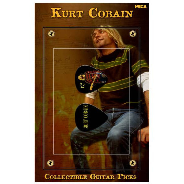 Kurt Cobain - Guitar Pick #1 (Red Sweater)