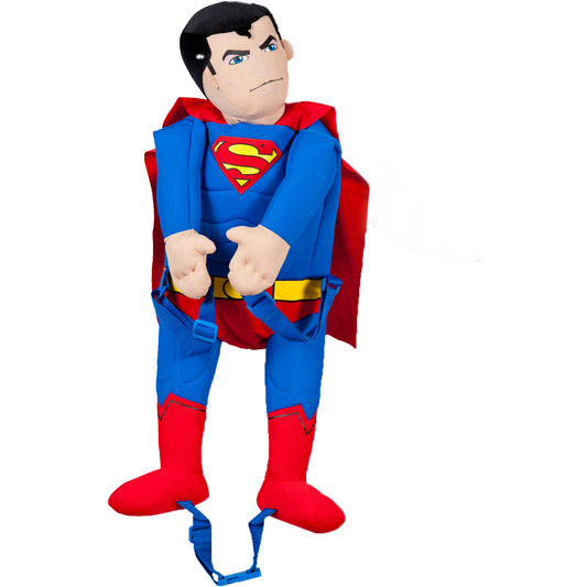 Superman - Superman Back Buddy Backpack