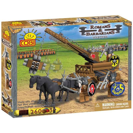 Romans & Barbarians - 260 Piece Wrecker Construction Set
