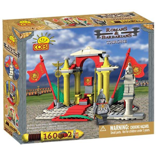 Romans & Barbarians - 160 Piece Throne Construction Set
