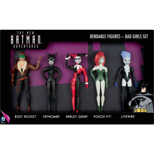 Batman The New Batman Adventures - Bad Girls 5 Pack Bendables Boxed Set