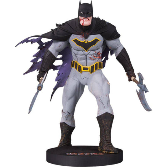 Batman - Batman Metal by Greg Capullo Designer Mini Statue