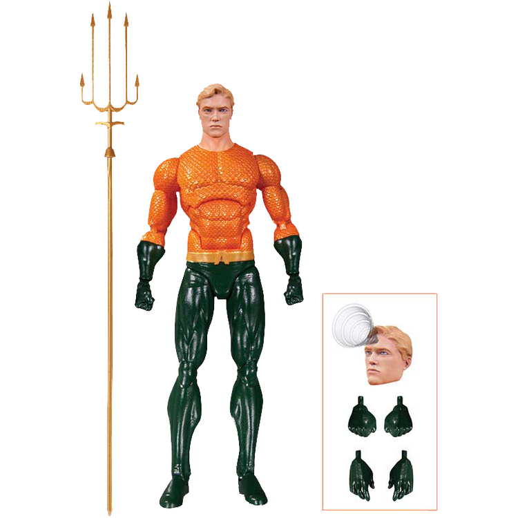 DC Icons - Aquaman (Legend of Aquaman) Action Figure