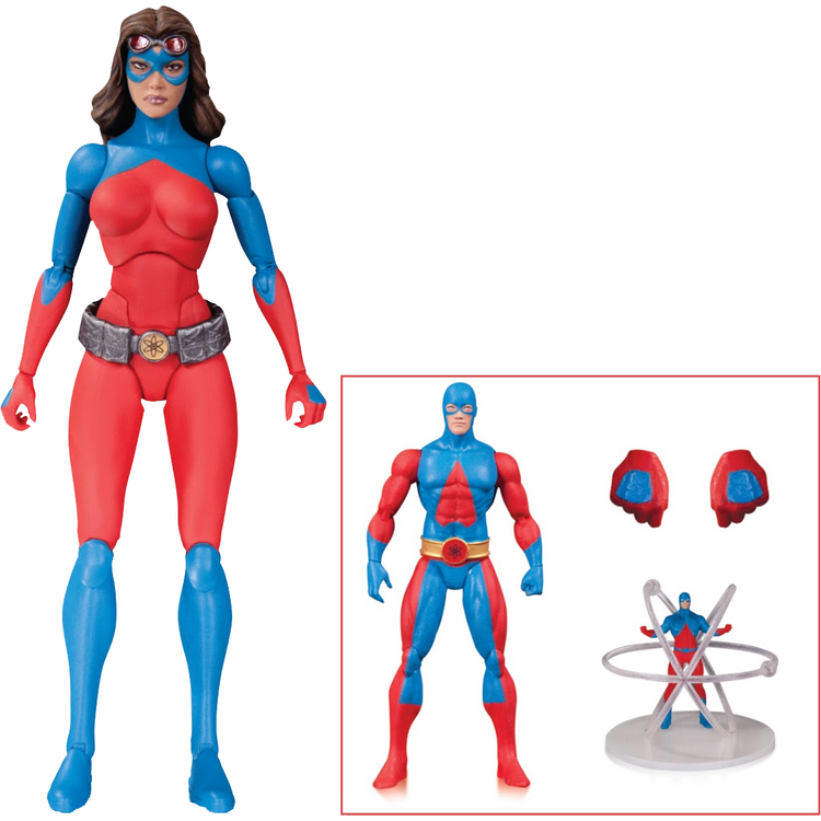 DC Icons - Atomica (Forever Evil) Action Figure