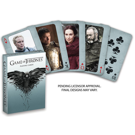 Game of Thrones - Deck of Playing Cards 2nd Edition