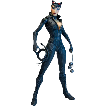 Batman: Arkham City - Series 2 Catwoman Figure
