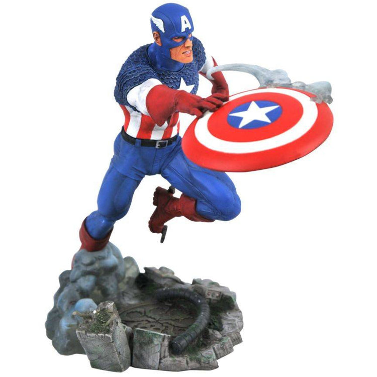 Captain America - Captain America vs Gallery PVC Statue