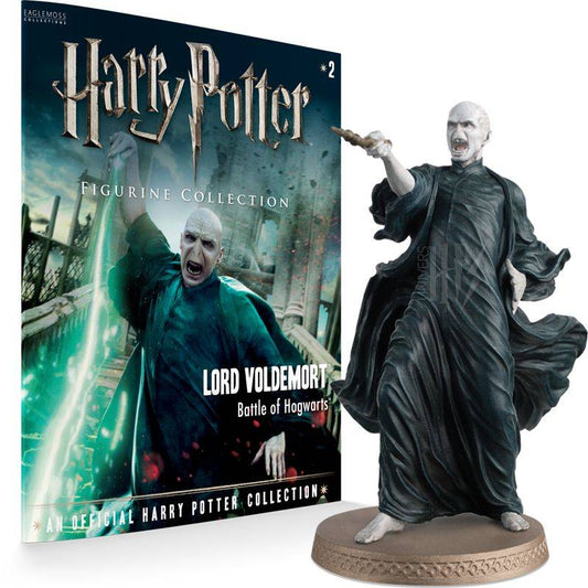 Harry Potter - Voldemort 1:16 Figure & Magazine