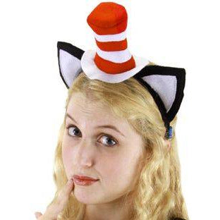 Dr Seuss - Cat in the Hat Economy Headband