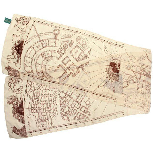 Harry Potter - Marauders Map Scarf