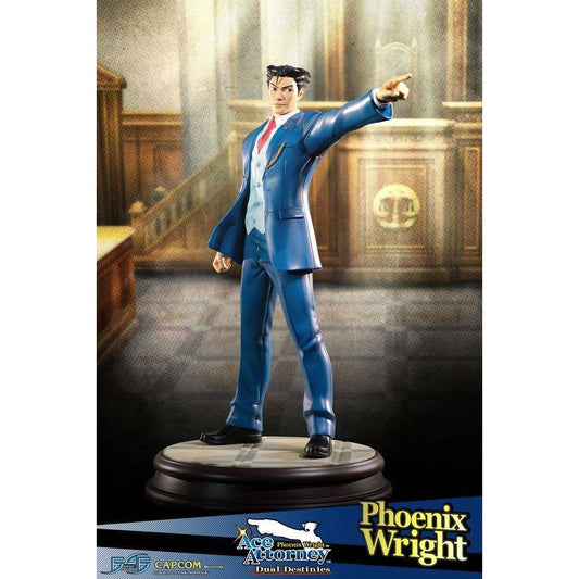 Ace Attorney - Phoenix Wright Statue