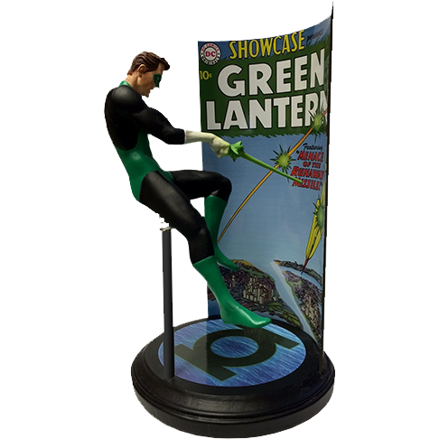 Green Lantern - Showcase #22 Premium Motion Statue