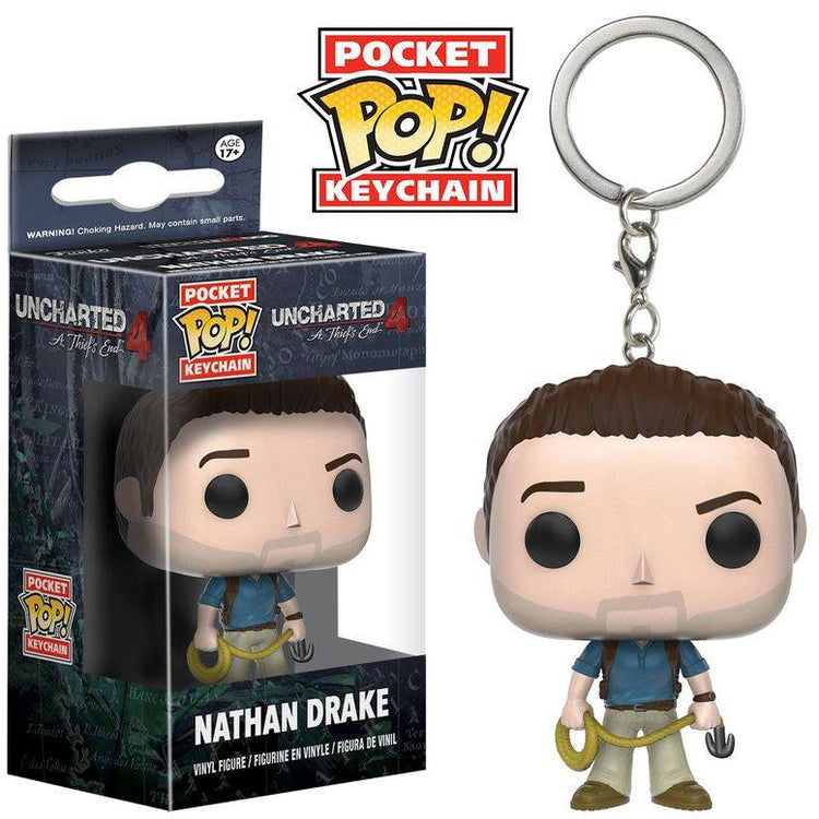 Uncharted - Nathan Drake Pocket Pop! Keychain