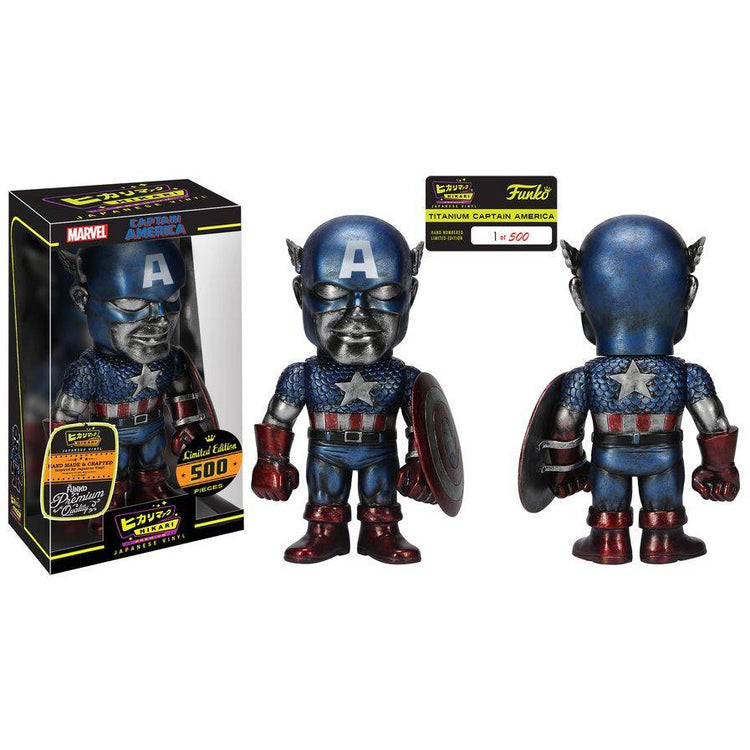 Captain America - Captain America Titanium Hikari Figure