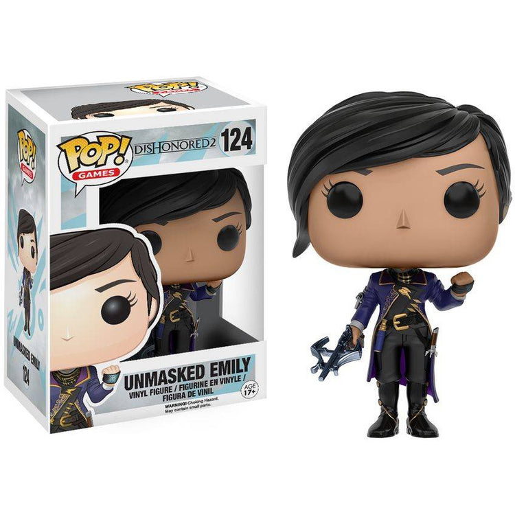 Dishonored 2 - Emily Unmasked US Exclusive Pop! Vinyl