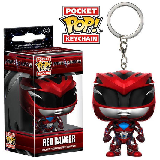 Power Rangers Movie - Red Ranger Pocket Pop! Keychain