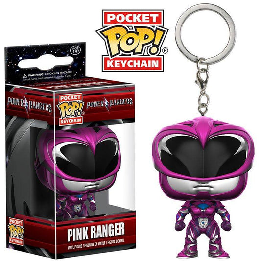 Power Rangers Movie - Pink Ranger Pocket Pop! Keychain