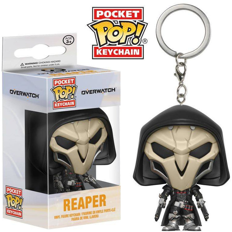 Overwatch - Reaper Pocket Pop! Keychain