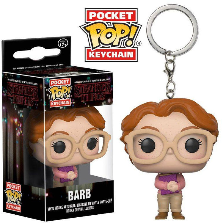 Stranger Things - Barb Pocket Pop! Keychain