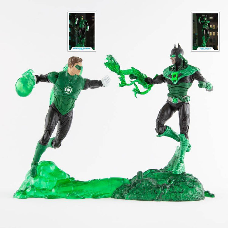 Batman - Hal Jordan vs Dawnbreaker 7" Action Figure 2-pack