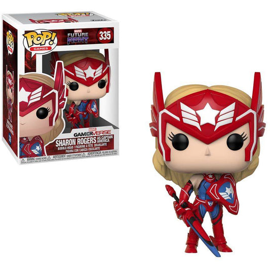 Future Fight - Sharon Rogers as Captain America Pop!
