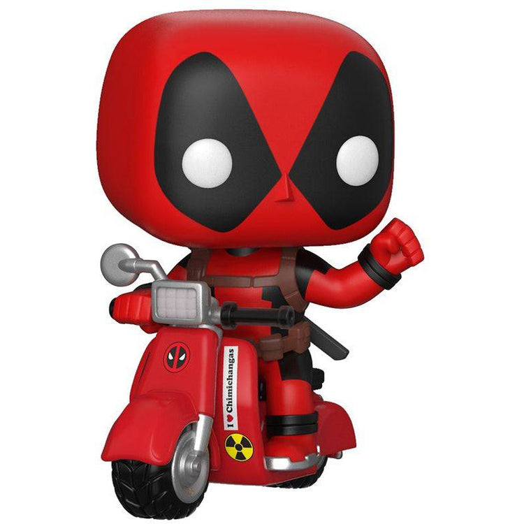 Deadpool - Deadpool with Scooter Pop! Ride