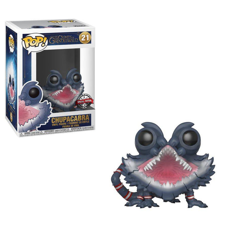 Fantastic Beasts 2: The Crimes of Grindelwald - Chupacabra OpnMouth US Exclusive Pop! Vinyl [RS]