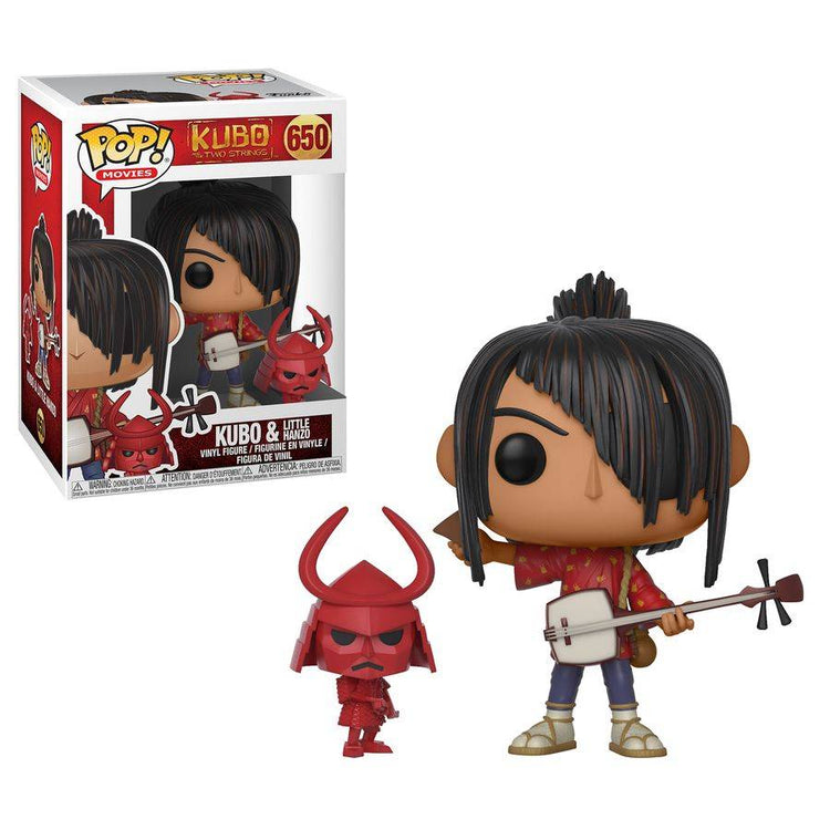 Kubo and the Two Strings - Kubo with Little Hanzo Pop! Vinyl
