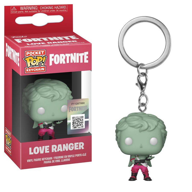 Fortnite - Love Ranger Pocket Pop! Keychain
