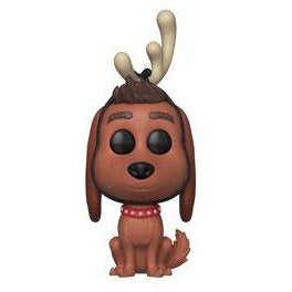 The Grinch (2018) - Max with Antlers US Exclusive Pop! Viynl [RS]