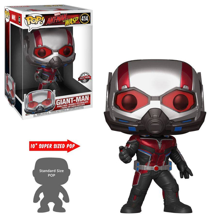 Ant-Man and the Wasp - Giant Man 10" US Exclusive Pop! Vinyl [RS]