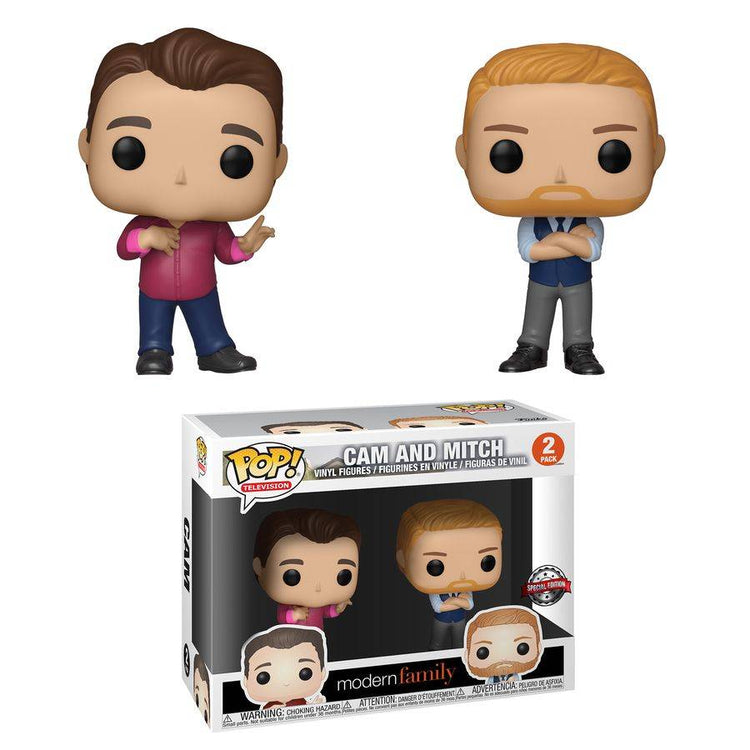 Modern Family - Cam & Mitch US Exclusive Pop! Vinyl 2-pack [RS]